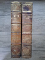 Anticariat: M. E. Littre - Histoire naturelle de Pline (2 volume, 1855)