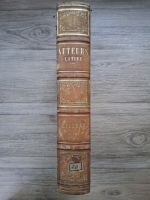 Anticariat: M. Nisard - Oeuvres completes de Ciceron (volumul 1, 1859)