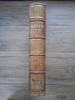 M. Nisard - Oeuvres completes de Ciceron (volumul 2, 1860)