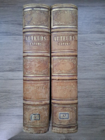 Anticariat: M. Nisard - Oeuvres de Tite-Live (2 volume, 1857)