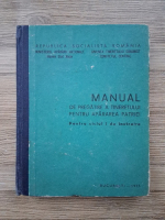 Anticariat: Manual de pregatire a tineretului pentru apararea patriei. Pentru ciclul I de instruire (1975)