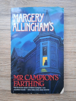 Margery Allingham - Mr. Campions's farthing
