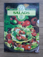 Mari Lajos - Salads with 33 colour photographs