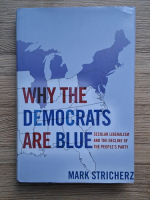 Mark Stricherz - Why the democrats are blue. Secular liberalism and the decline of the people's party