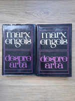 Anticariat: Marx Engels - Despre arta (2 volume)