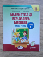 Mihaela Ada Radu - Matematica si explorarea mediului. Clasa I, partea 2 