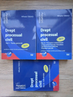 Anticariat: Mihaela Tabarca - Drept procesual civil (3 volume)
