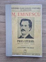 Mihai Eminescu - Proza literara (1943)