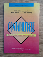 Mihai Ristea - Contabilitate. Manual pentru licee economice, clasa a XII-a