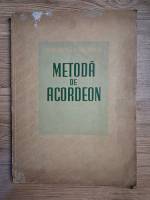 Misu Iancu - Metoda de acordeon (editia a II-a revazuta)