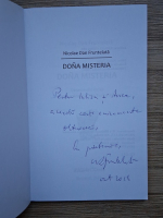 Nicolae Dan Fruntelata - Dona Misteria (cu autograful autorului)