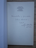 Nicolae Dan Fruntelata - Tarziu, ploierul (cu autograful autorului)