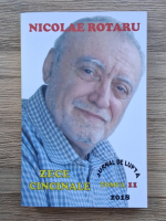 Nicolae Rotaru - Zece cincinale. Jurnal de lupta, tomul 11. Cincinal ultim, volumul 4. Caiet de notite