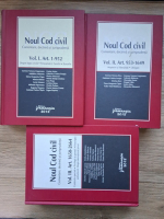 Anticariat: Noul cod civil. Comentarii, doctrina si jurisprudenta (3 volume)