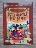 Ocolul pamantului in 80 de zile (inspirata de romanul lui Jules Verne, text adaptat)