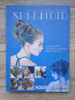 Oscar Colombo - Hair styling education book. Splendid. Step by step peinados esplendidos
