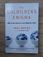 Paul Davies - The goldilocks enigma