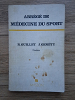 R. Guillet - Abrege de medecine du sport