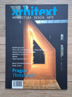 Revista Arhitext, anul XVII nr 10 (212), octombrie 2010