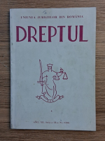 Revista Dreptul, anul XII, seria a III-a, nr. 9, 2001