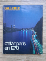 Revista Galerie. Arts, lettres, spectacles, modernite, nr. 107-108, 1971