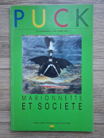 Revista Puck, La marionnette et les autres arts, nr. 3, 1990