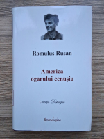 Anticariat: Romulus Rusan - America ogarului cenusiu