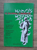 Sa incepem surorilor. Document cadru al surorilor franciscane del Giglio in pregatirea capitolului general special