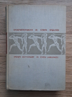 Sports dictionary in seven languages