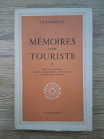 Anticariat: Stendhal - Memoires d'un touristes (volumul 2)