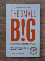 Steve Martin - The small big. Small changes that spark big influence