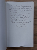 Sylvia Plath - Oeuvres, poemes, romans, nouvelles, contes, essais, journaux (cu autograful autoarei)