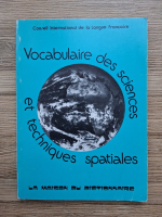 Vocabulaire des sciences et techniques spatiales