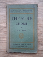 Voltaire - Theatre choisi 