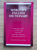 Webster's english dictionary