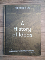 A history of ideas. Moments from the history of humanity that encourage, inspire and lend perspective