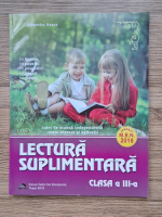 Alexandra Manea - Lectura suplimentara, clasa a III-a