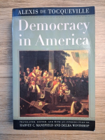Alexis de Tocqueville - Democracy in America