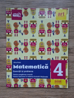 Alina Radu - Matematica. Exercitii si probleme, clasa a IV-a