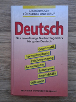 Angelika Kielmann - Deutsch. Das zuverlassige nachschlagewerk fur gutes deutsch