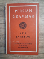 Ann K. S. Lambton - Persian grammar