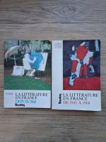 B. Vercier - La litterature en france (2 volume)