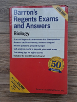 Barron's regents exams and answers. Biology