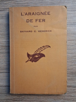 Baynard C. Kendrick - L'araignee de fer (1938)