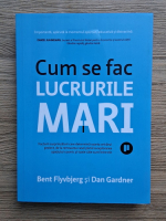 Bent Flyvbjerg, Dan Gardner - Cum se fac lucrurile mari