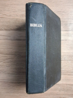 Biblia sau Sfinta Scriptura a Vechiului si Noului Testament cu trimiteri (1996)