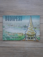 Budapest. Kepes Terkepkalauz (ghid turistic)