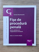 Carmen Silvia Paraschiv - Fise de procedura penala pentru admiterea in magistratura si avocatura (editia a II-a, 2017)