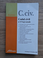 Codul civil si 15 legi uzuale (actualizata la 5 octomrbie 2007)