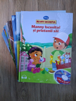 Colectia Disney Junior (12 volume cu CD)